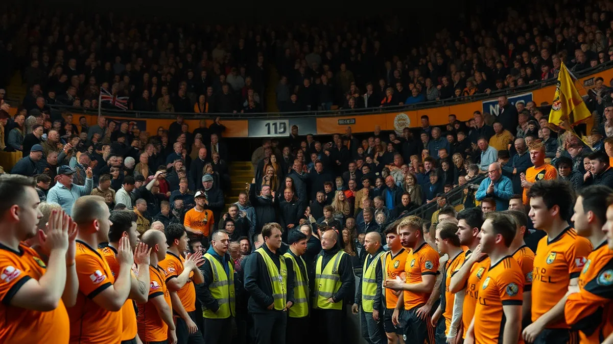Hull City faces court fight after ex‑director files claim