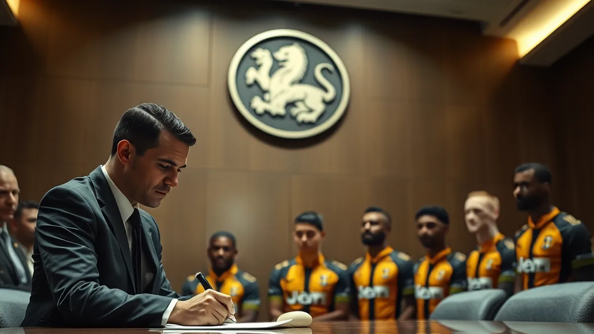 Hull City's Transfer Window Heats Up with £116m Signing