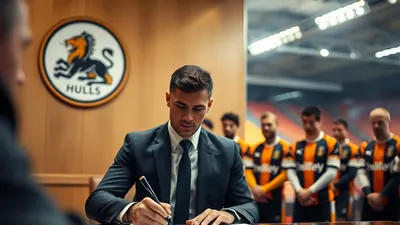 Hull City Bracing for Offers on Young Star Cathal McCarthy
