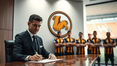 Hull City in pursuit of Lazio defender Luca Pellegrini