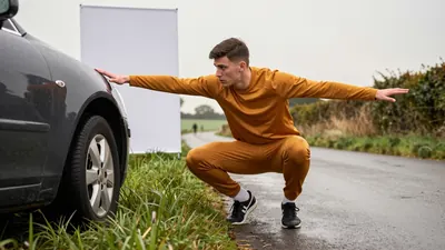 Hull City midfielder Lucas Gourna-Douath was unharmed after his car flipped on Millhouse Woods Lane, the same road where...