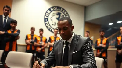 Hull City defender Akin Famewo signs three-year deal with Bolton Wanderers